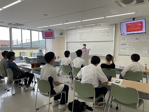PT小川先生の学科説明