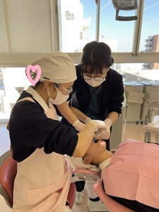 歯科衛生科合同ホームルーム