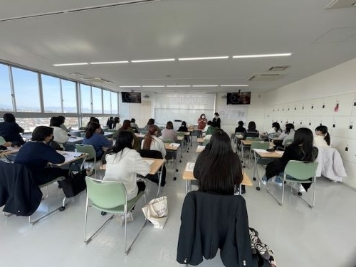 入学前オリエンテーション！