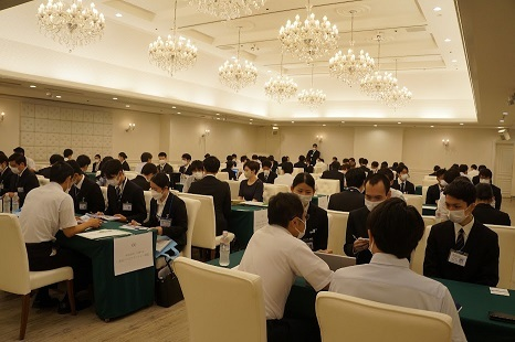 理学療法科　就職説明会を開催しました！