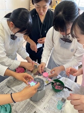 学校見学会パート①歯科衛生科