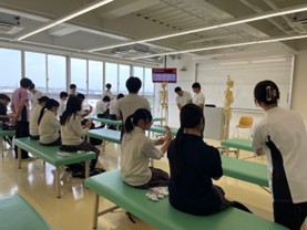学校見学会パート②理学療法科
